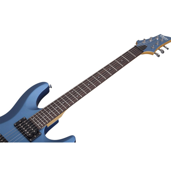 Schecter C-6 Deluxe, Satin Metallic Blue