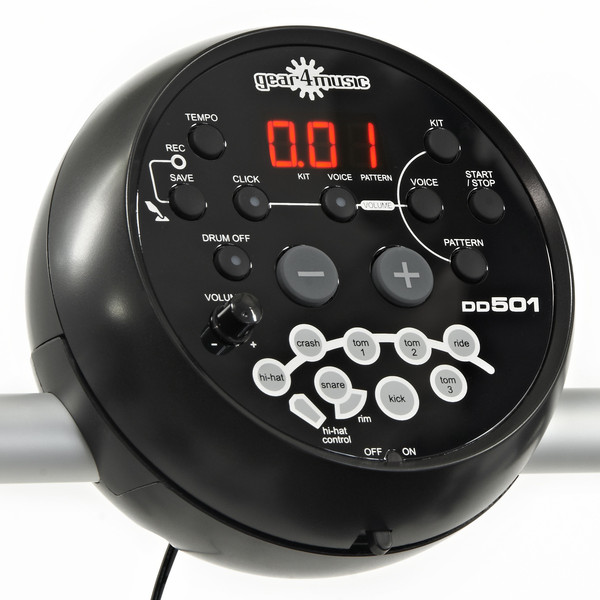 Digital Drums 501 Electronic Drum Kit Package Deal