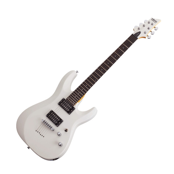 Schecter C-6 Deluxe, Satin White