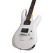 Schecter C-6 Deluxe, Satin White