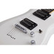 Schecter C-6 Deluxe, Satin White