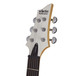 Schecter C-6 Deluxe, Satin White