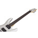 Schecter C-6 Deluxe, Satin White