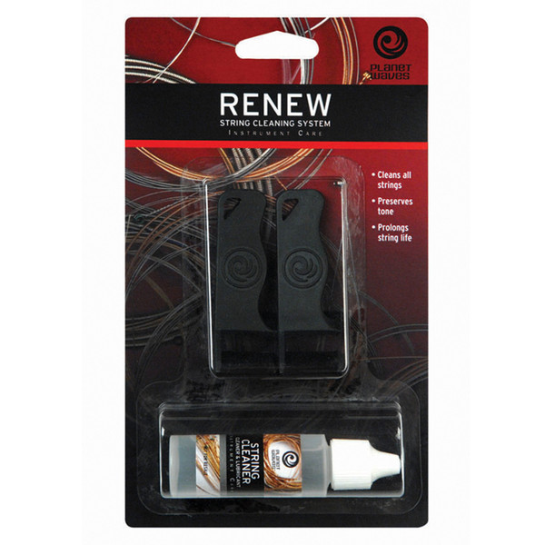 Planet Waves Renew String Cleaning System