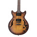 Ibanez AM73B Electric Guitar, Tobacco Flat 
