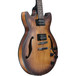 Ibanez AM73B Electric Guitar, Tobacco Flat 