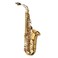 Yanagisawa AWO30 Alto Saxophone, Silver Body, Brass Bow and Bell