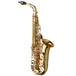 Yanagisawa AWO10U Alto Saxophone, Unlacquered Brass