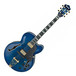 Ibanez AF255 Artstar Hollowbody Electric Guitar, Blue Lagoon