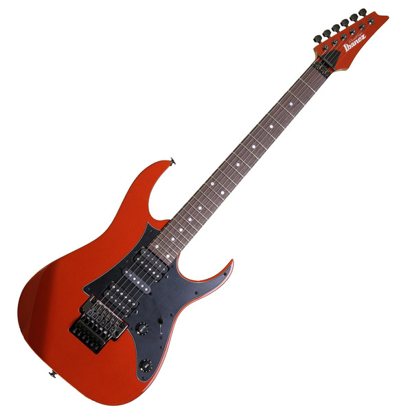 Ibanez RG655 Prestige Electric Guitar, Firestorm Orange Metallic