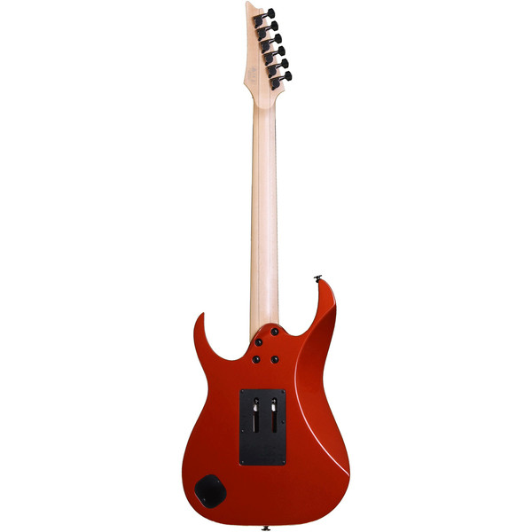 DISC Ibanez RG655 Prestige Electric Guitar, Firestorm Orange