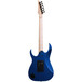 Ibanez RG655 Prestige Electric Guitar, Cobalt Blue Metallic