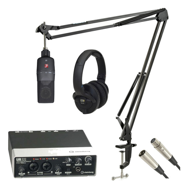 sE Electronics Voice-Over Bundle, Exclusive to Gear4music