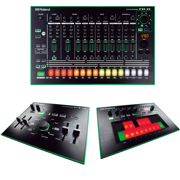 Roland Aira TR-8, TB-3 and VT-3 Bundle