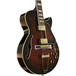 Ibanez AG95 Artcore Hollowbody Guitar, Dark Brown Burst 