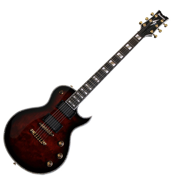 Ibanez ARZIR20FB Electric Guitar, Dark Brown Sunburst