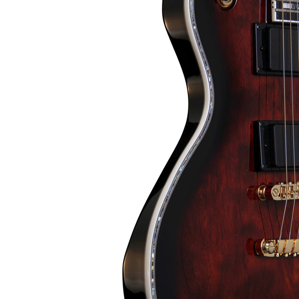 DISC Ibanez ARZIR20FB Electric Guitar, Dark Brown Sunburst at
