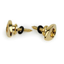 D'Addario Elliptical End Pins, Gold