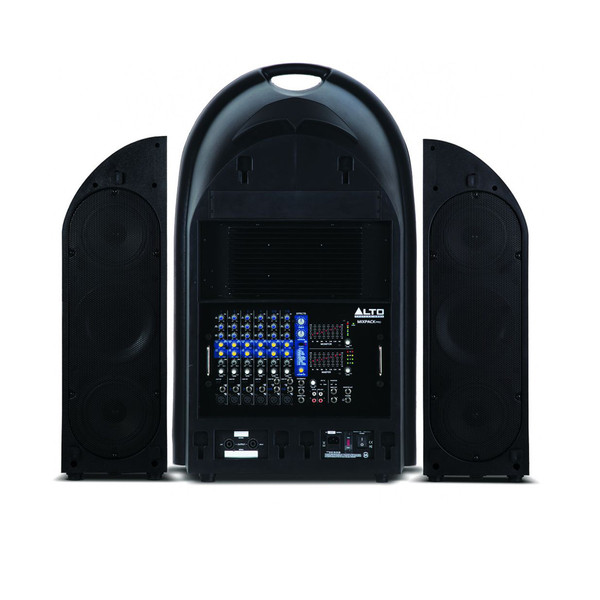 Alto Mixpack Portable 600w Powered PA System