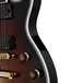 Ibanez ARZIR27FB 7-String Electric Guitar, Dark Brown Sunburst