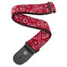 Planet Waves Woven Guitar Strap, Bandana Red