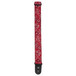 Planet Waves Woven Guitar Strap, Bandana Red