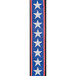 D'Addario Woven Guitar Strap, Stars & Stripes