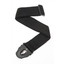 D'Addario 50PLA05 Planet Lock Guitar Strap, Black