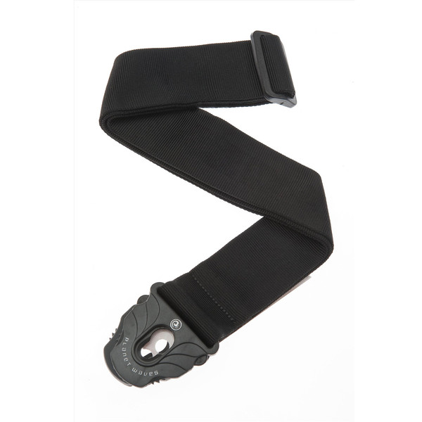 D'Addario Planet Lock Guitar Strap, Black