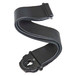 Planet Waves Planet Lock Leather Guitar Strap, Black