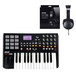 Akai MPK25 MIDI Controller Keyboard and Fostex Headphones