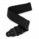D'Addario 74T000 3-calowy szeroki pasek do gitary basowej z wewnętrznym Pad, czarny