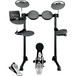 Yamaha DTX450K Electronic Drum Kit with Free Stool and Sticks