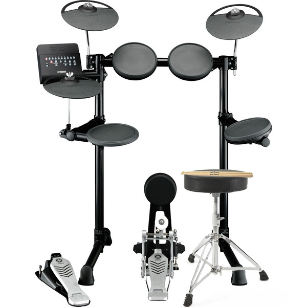 Yamaha DTX450K Electronic Drum Kit with Free Stool and Sticks