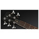 Warwick Rockbass Vampyre 5-String Active, Black HP, Chrome Hardware (Close Up 3)