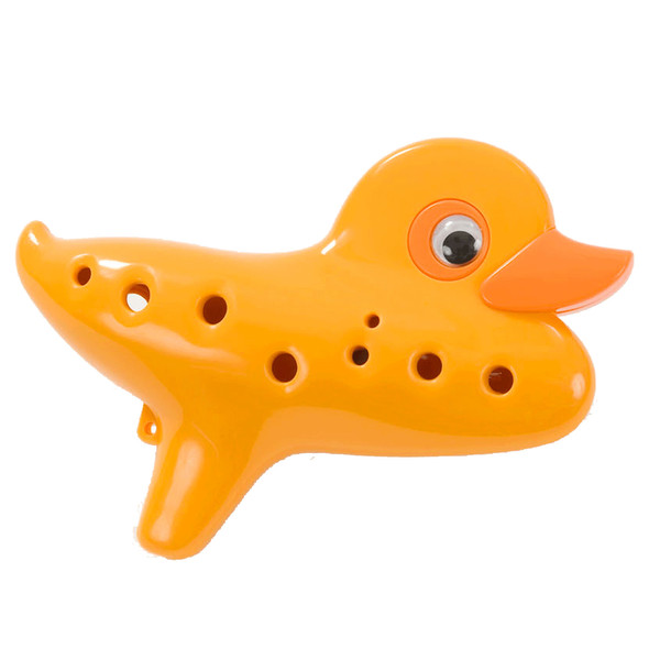 Percussion Plus PP1020 Ocarina, Yellow Duck