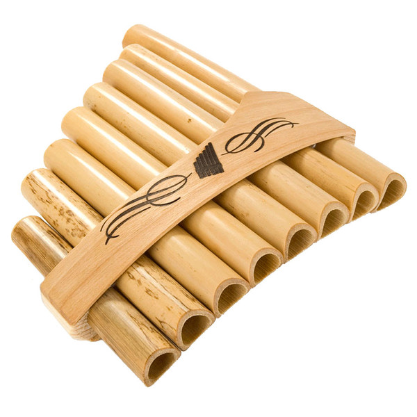 Percussion Plus Bamboo Panflute, 8 Note