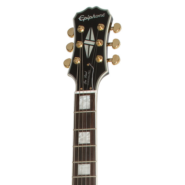 DISC Epiphone Les Paul Custom BlackBack Pro, Antique Ivory