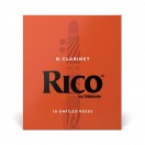 Rico by D'Addario Bb Clarinet Reeds, 1.5 (10 Pack)