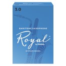 Royal by D'Addario Baritone Saxophone Reeds, 3 (10 Pack)