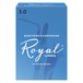 Royal by D'Addario Baritone Saxophone Reeds, 3 (10 Pack)