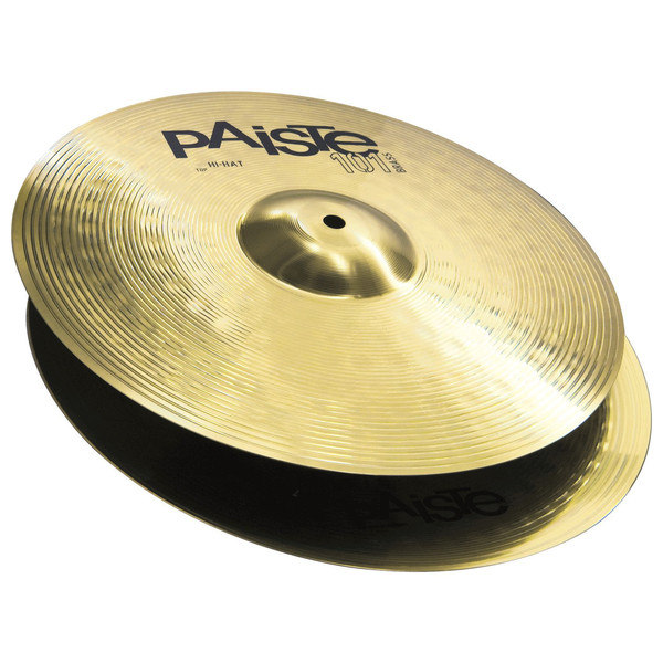 Paiste 101 Brass 13/18 Essential Cymbal Set