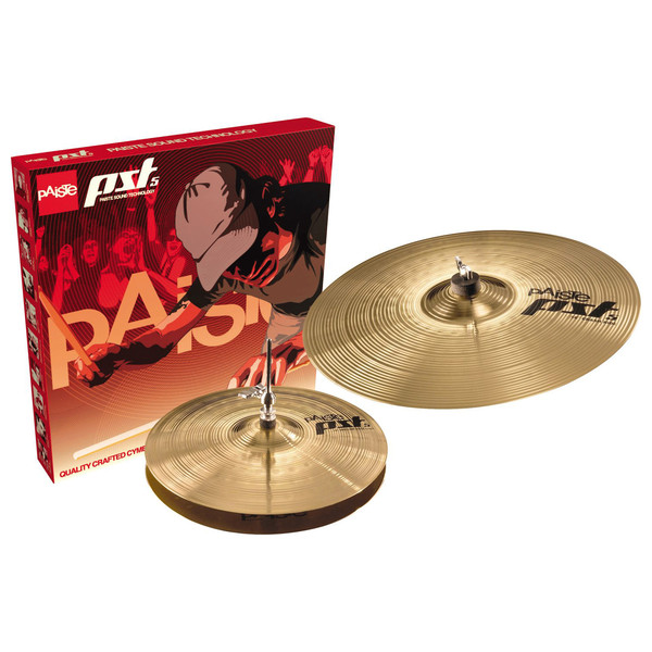 Paiste PST 3 14/18 Essential Cymbal Pack