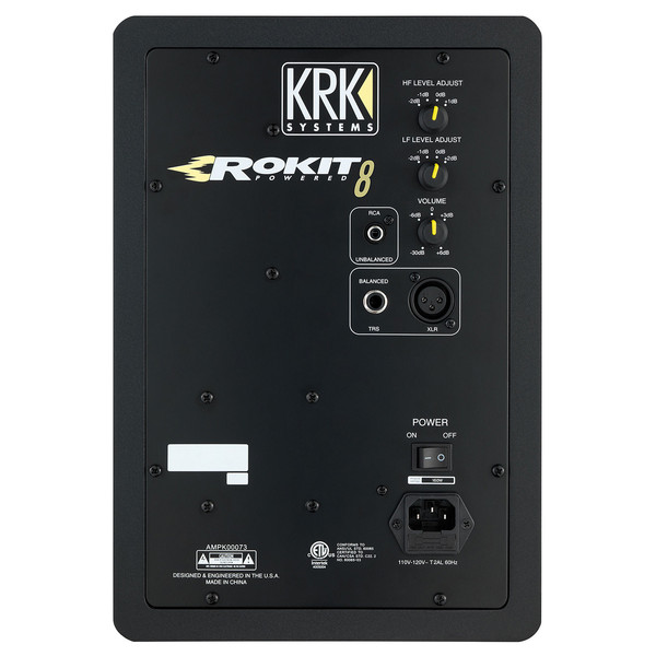 KRK Rokit RP8 G3 - Rear