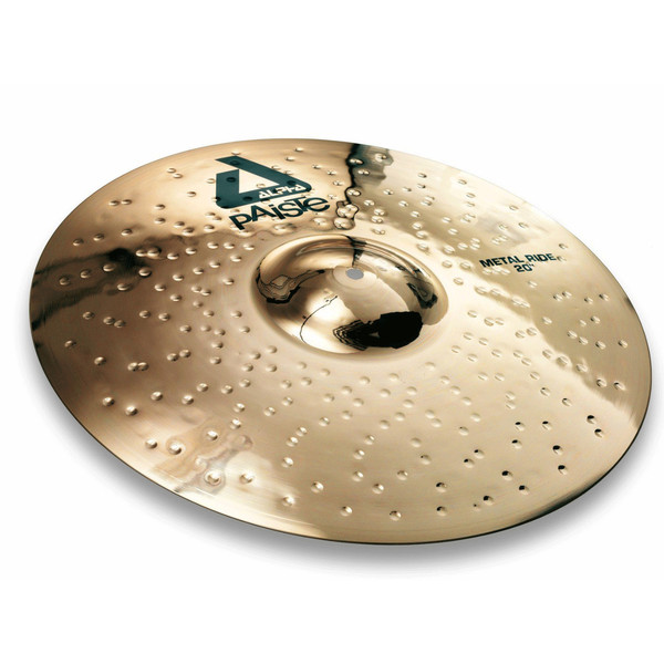 Paiste Alpha 20'' Metal Ride Cymbal, Brilliant Finish