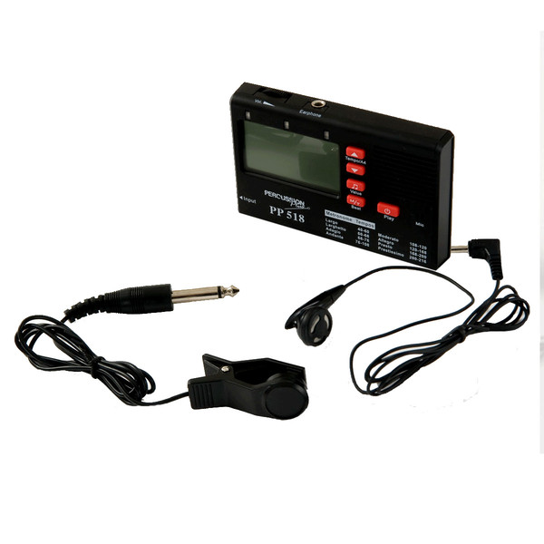 Percussion Plus PP518 Tuner + Metronome