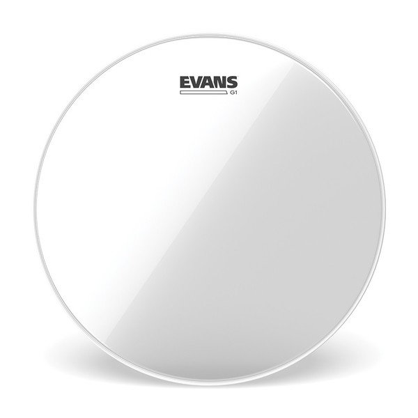 EVANS Genera G1 Clear Drum Head, 16"