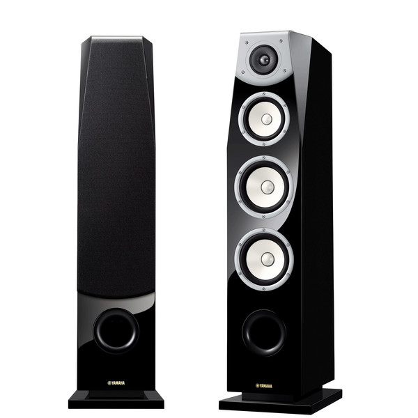 Yamaha NS-F901 Soavo Floor Standing Speakers, Piano Black