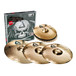 Paiste Alpha Metal Core Cymbal Pack with FREE 17'' Metal Crash Cymbal