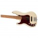 Fender Player Plus Active Precision Bass PF LH, Olympic Pearl close